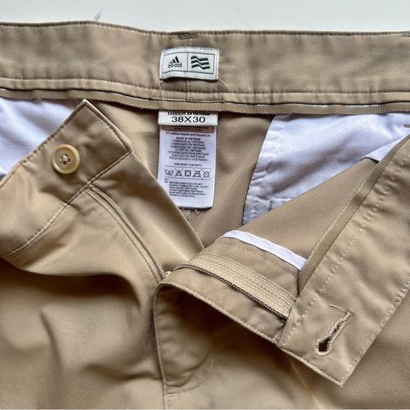 Adidas Men's Khaki Pants 38x30 - Picture 5 of 8